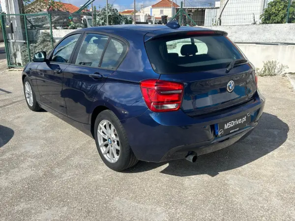 BMW 116 d EDynamics Line Sport 4