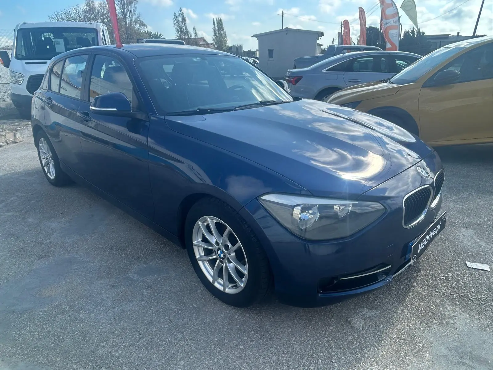 BMW 116 d EDynamics Line Sport 9