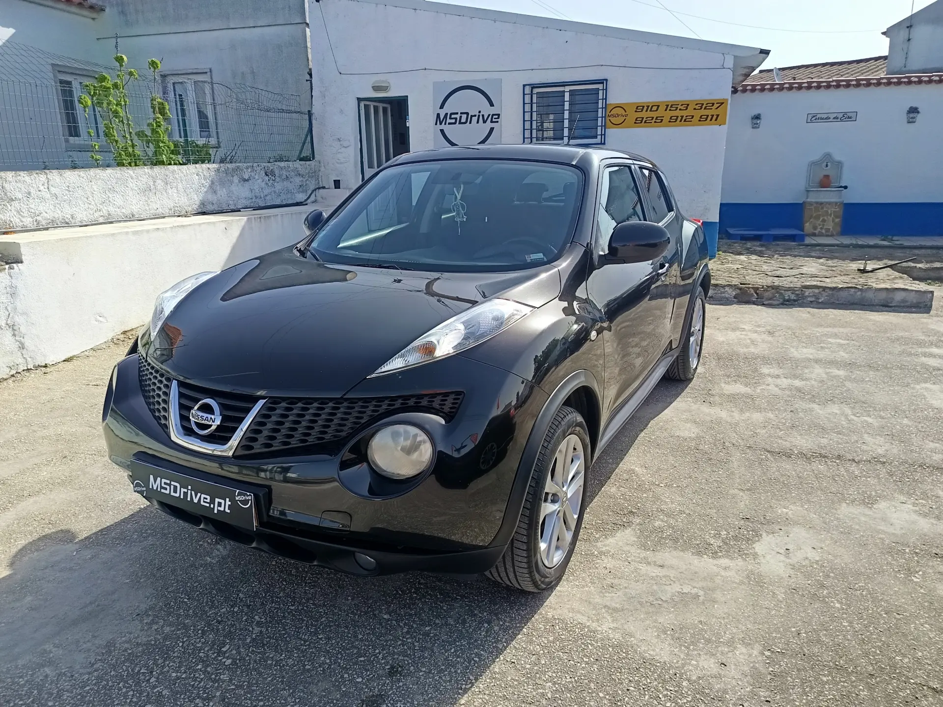 Nissan Juke 1.5 dCi N-Connecta P.Ext.1 Black Tokyo 1