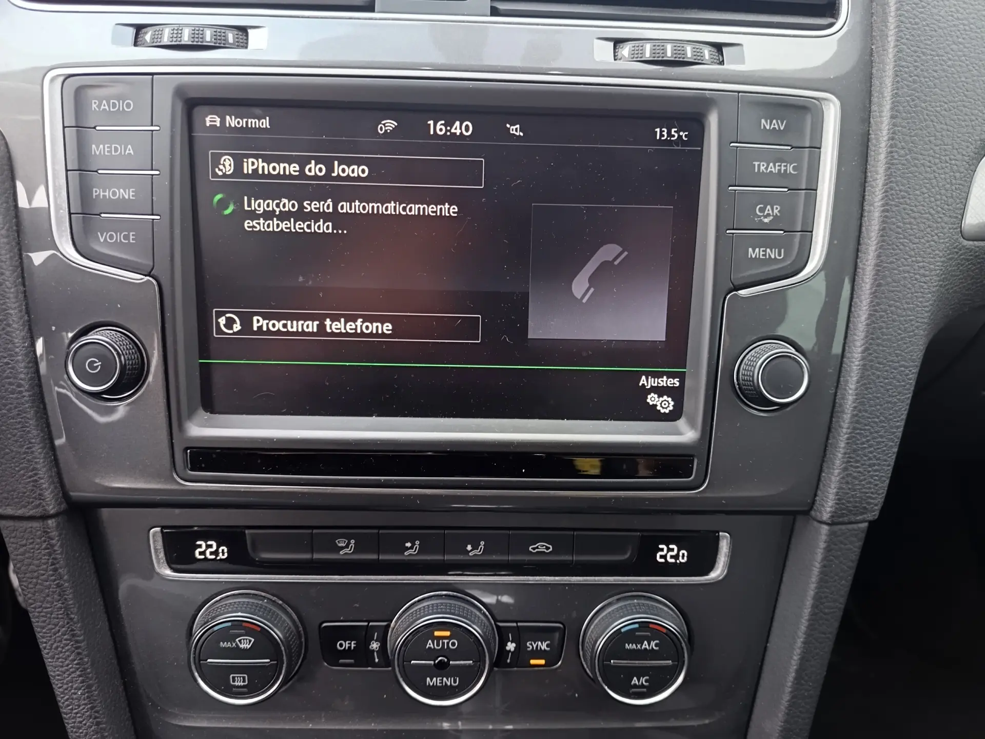 Volkswagen e-Golf AC/DC 24