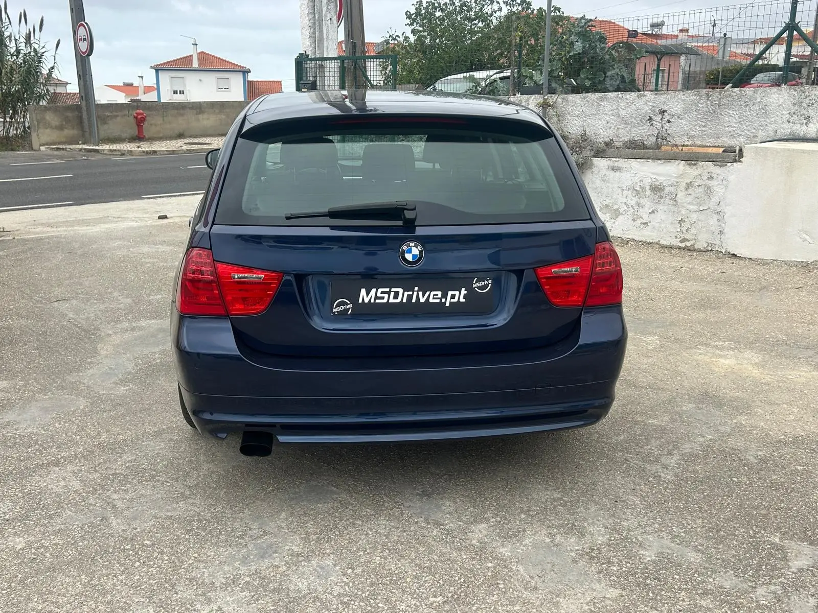 BMW 318 d Auto 8
