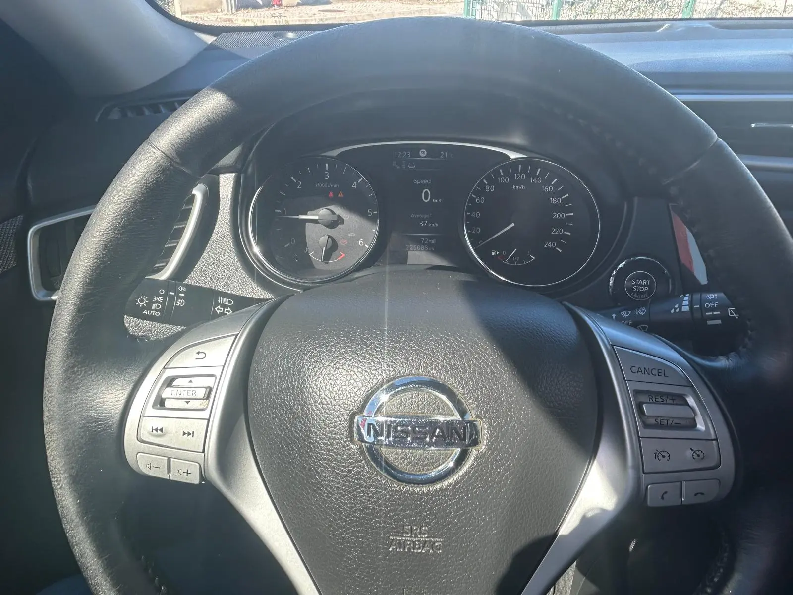 Nissan X-Trail 1.6 dCi 360 23