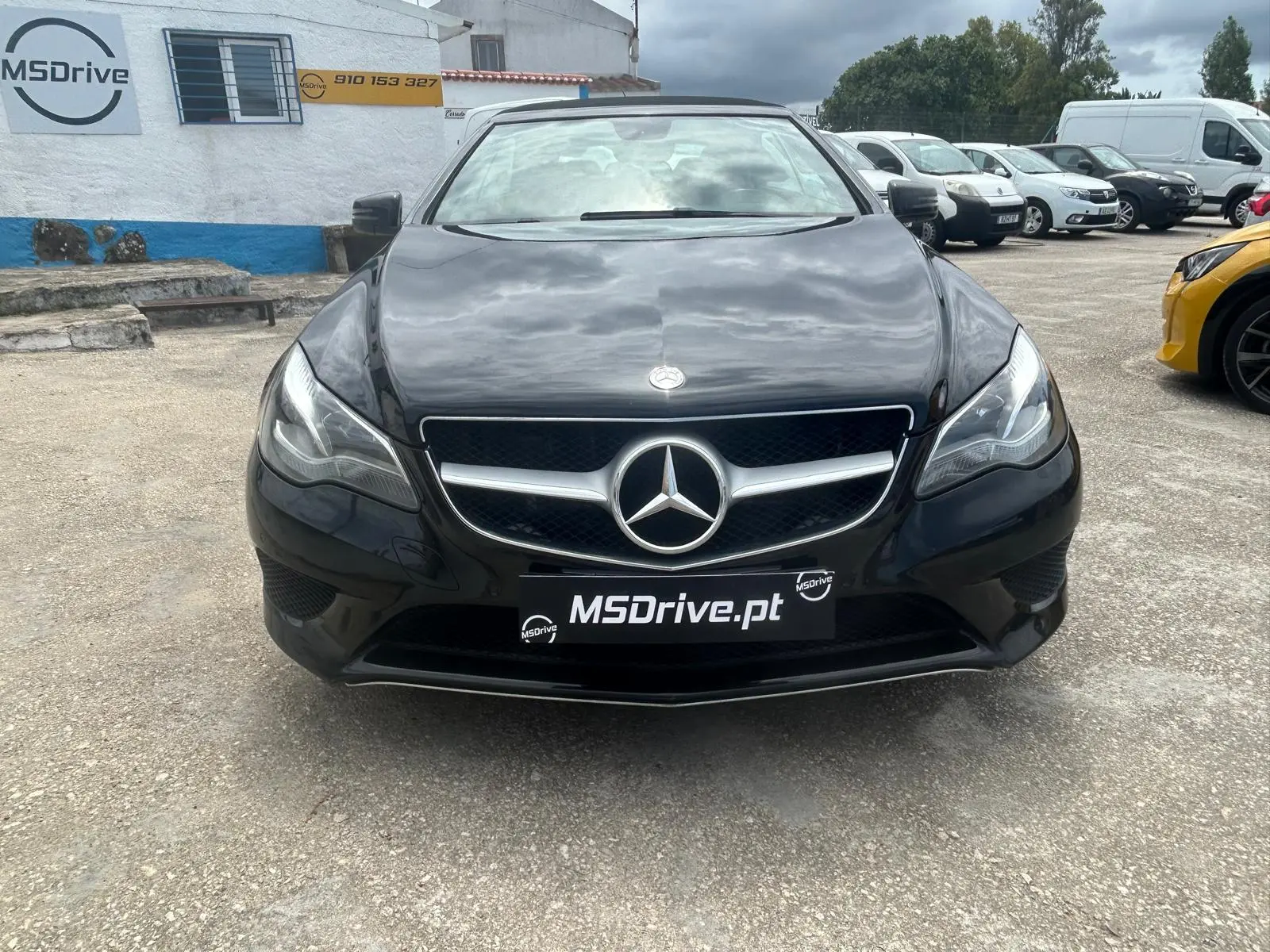 Mercedes-Benz E 220 BlueTEC Auto 10