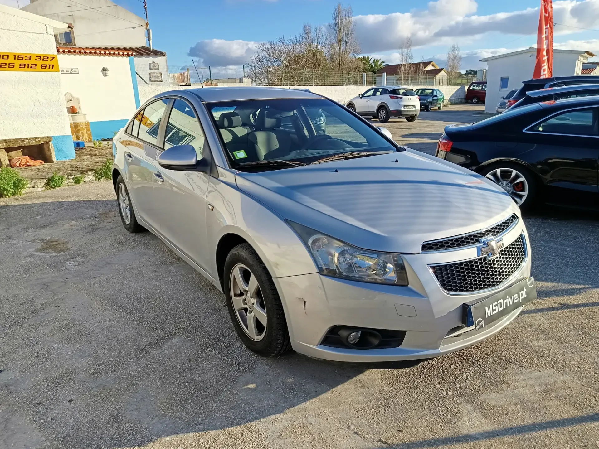 Chevrolet Cruze 1.6 LS 7