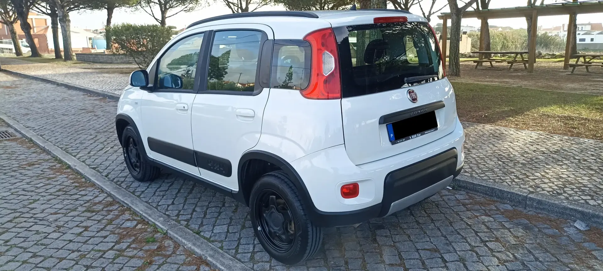 Fiat Panda 0.9 8V TwinAir Cross 4x4 S&S 3