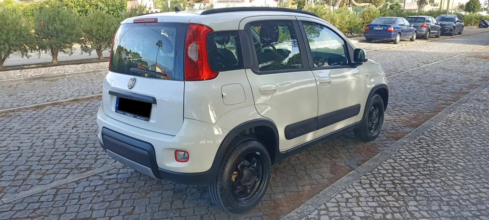 Fiat Panda 0.9 8V TwinAir Cross 4x4 S&S 5