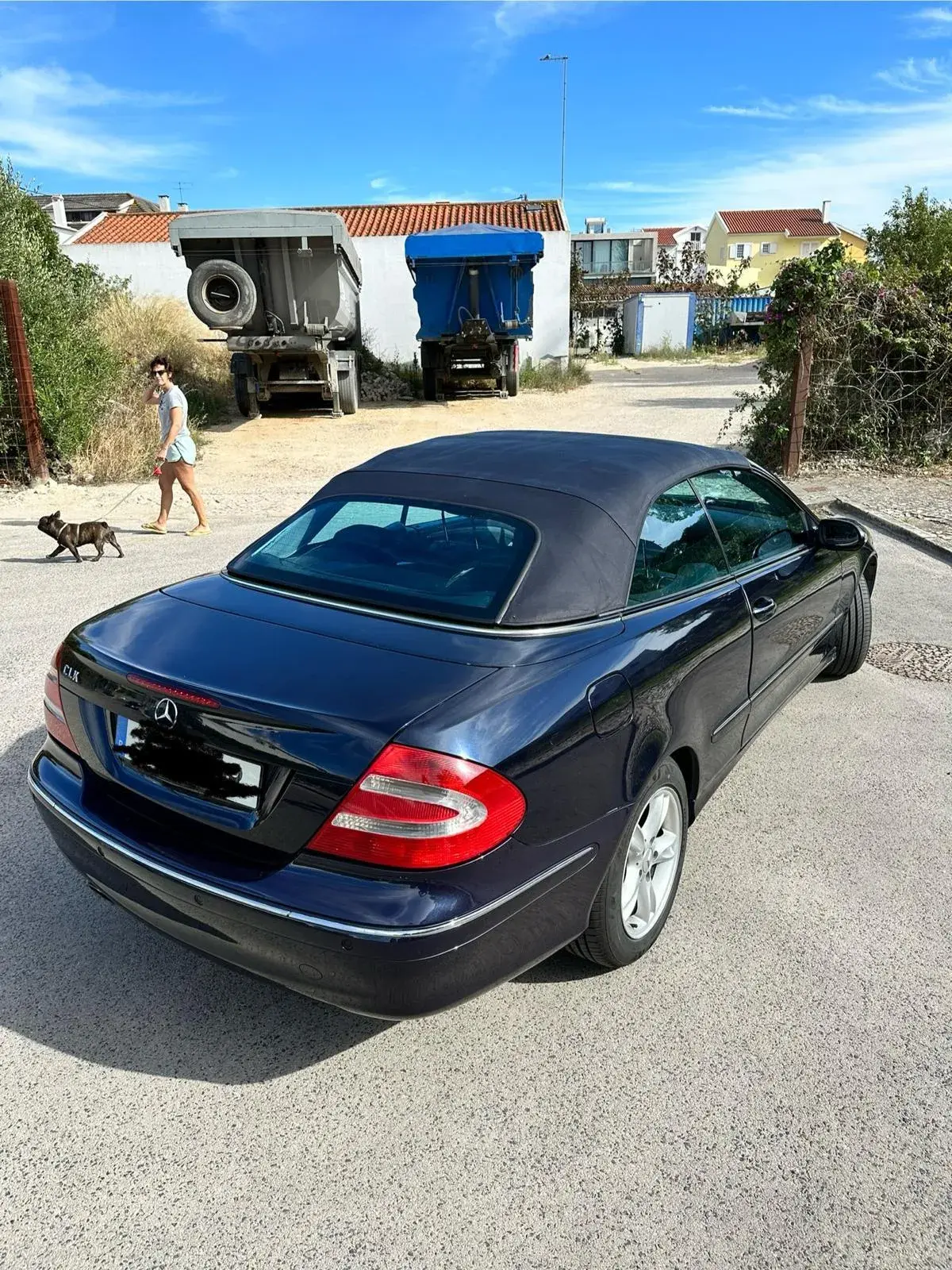 Mercedes-Benz CLK 200 K Avantgarde Aut. 4