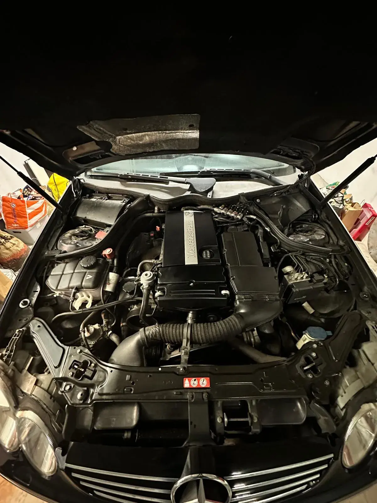 Mercedes-Benz CLK 200 K Avantgarde Aut. 15