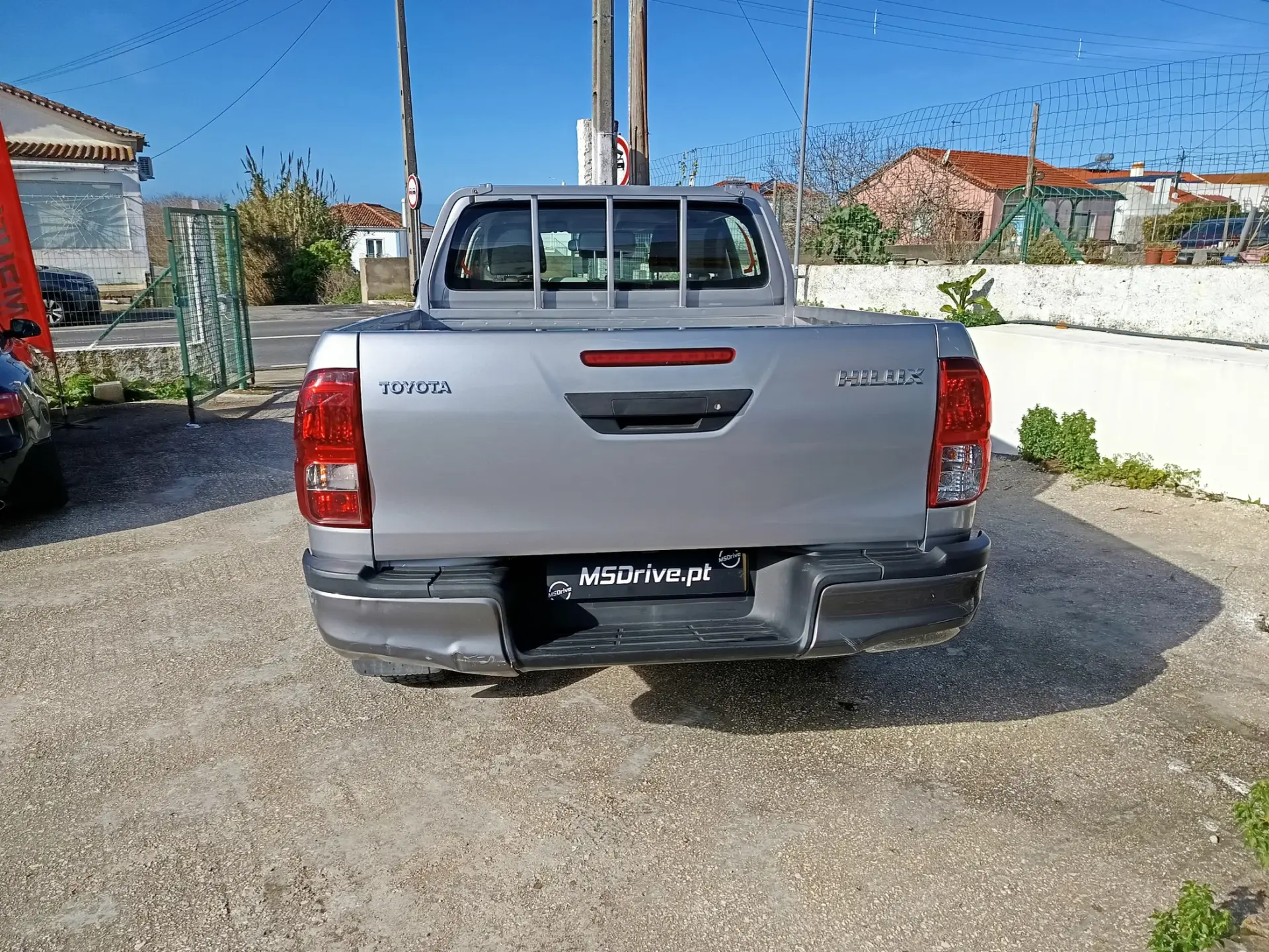 Toyota Hilux 2.4 D-4D 4WD Challenge 4