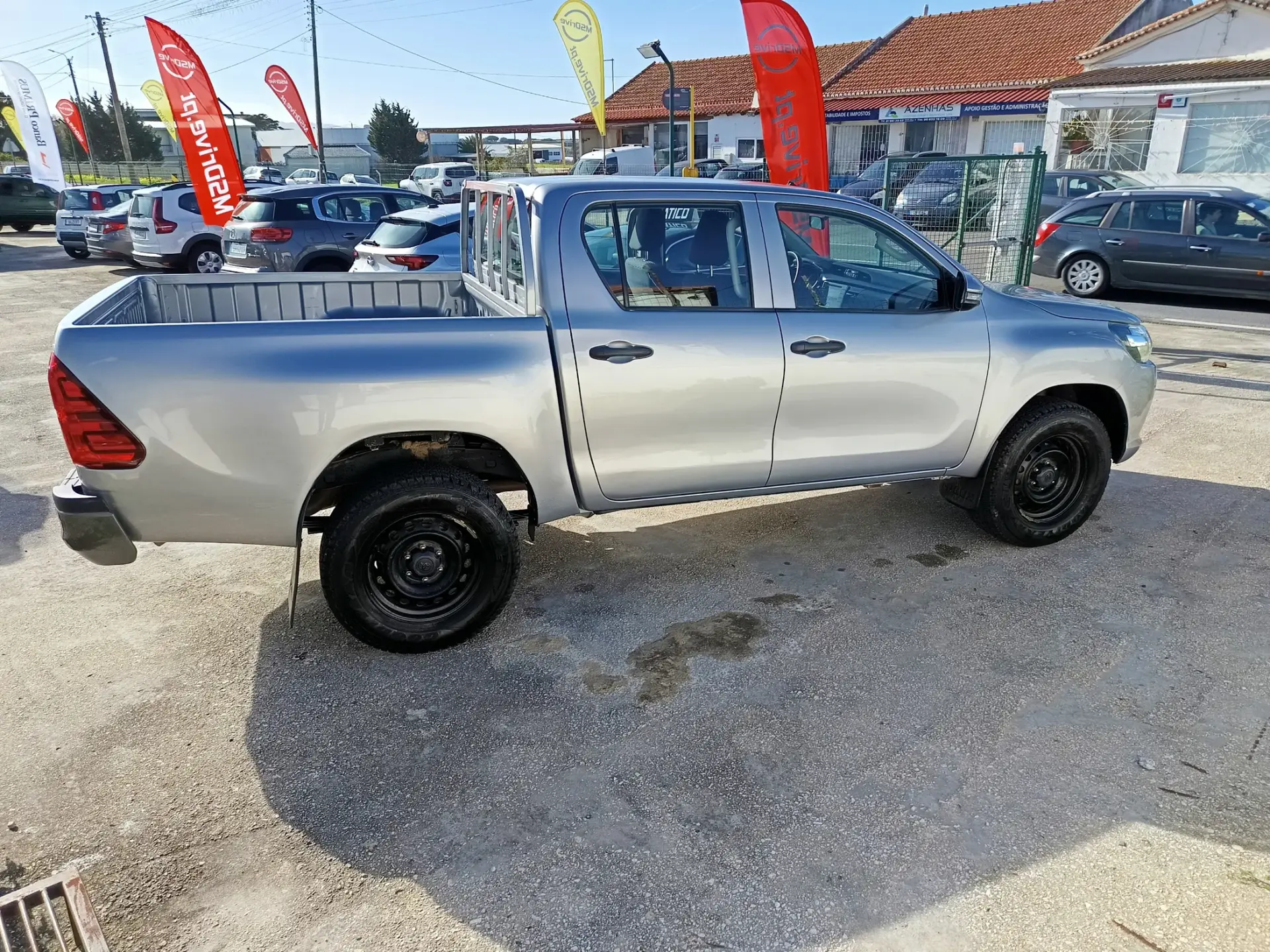 Toyota Hilux 2.4 D-4D 4WD Challenge 6