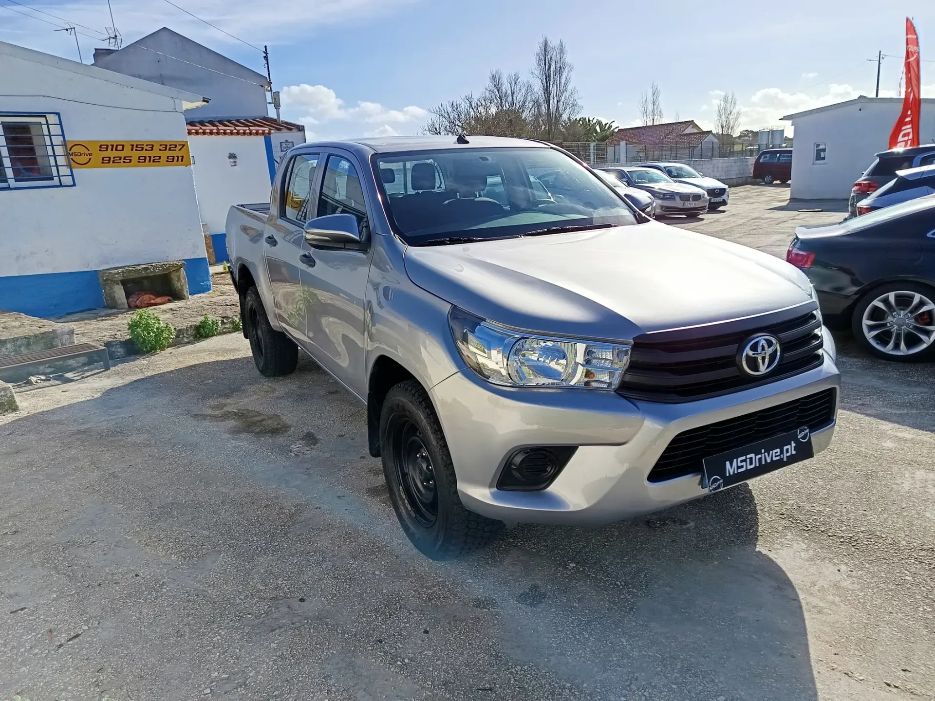 Toyota Hilux 2.4 D-4D 4WD Challenge 7