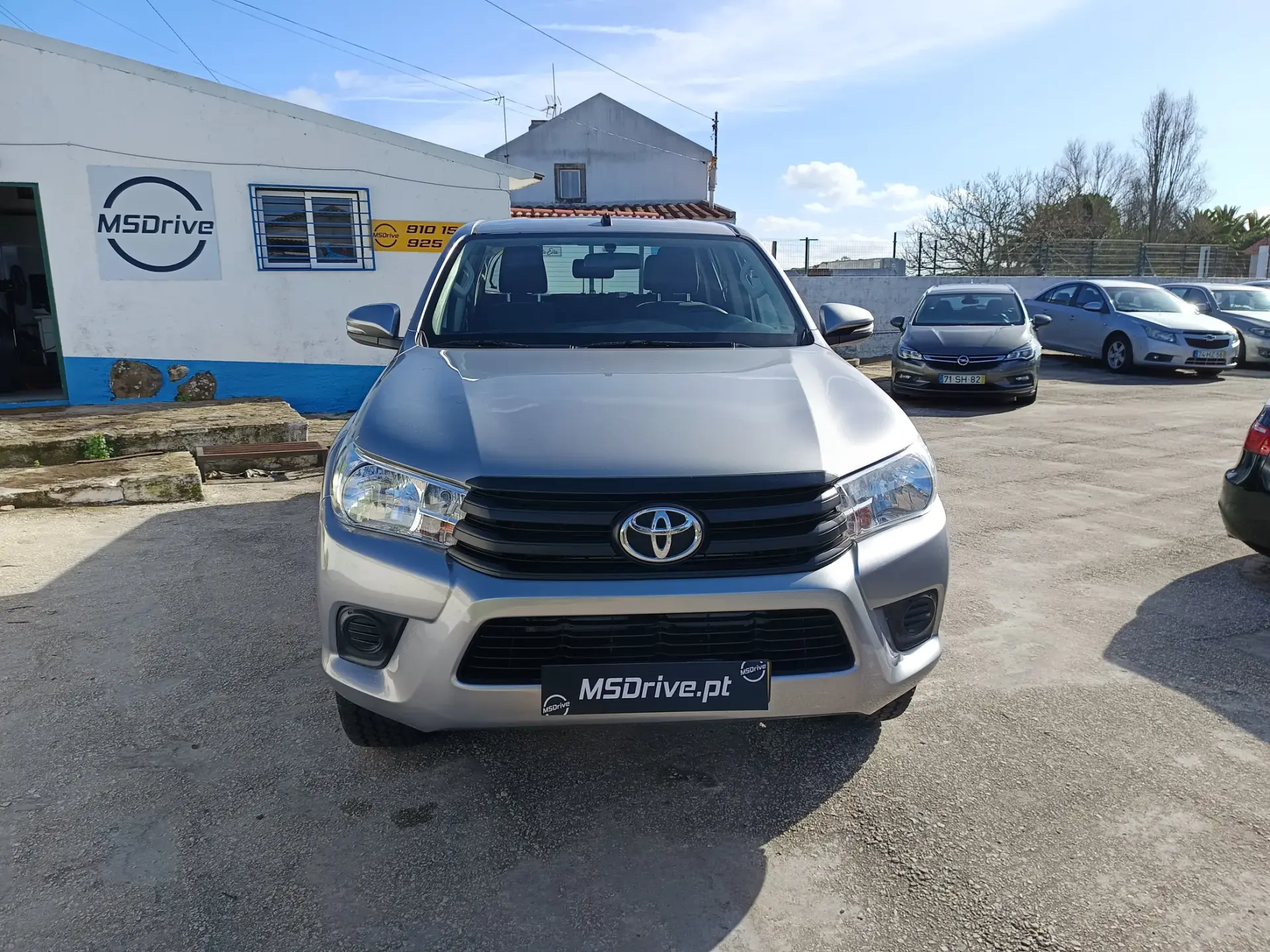 Toyota Hilux 2.4 D-4D 4WD Challenge 8