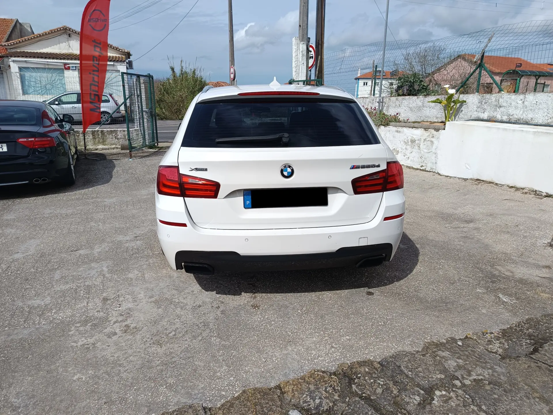 BMW 550 TOURING 3.0 M 550 D XDRIVE 4