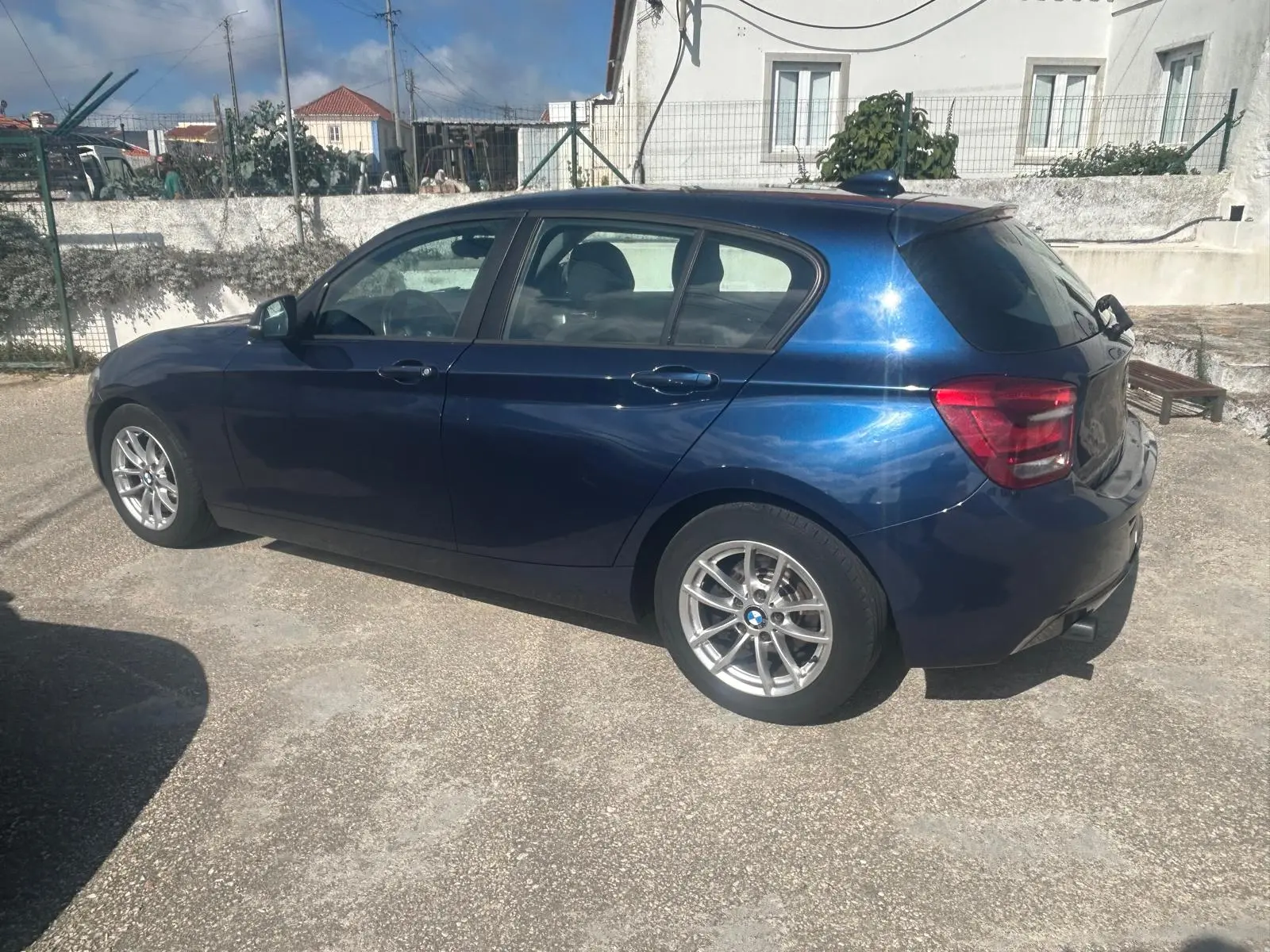 BMW 116 d EDynamics Line Sport 3
