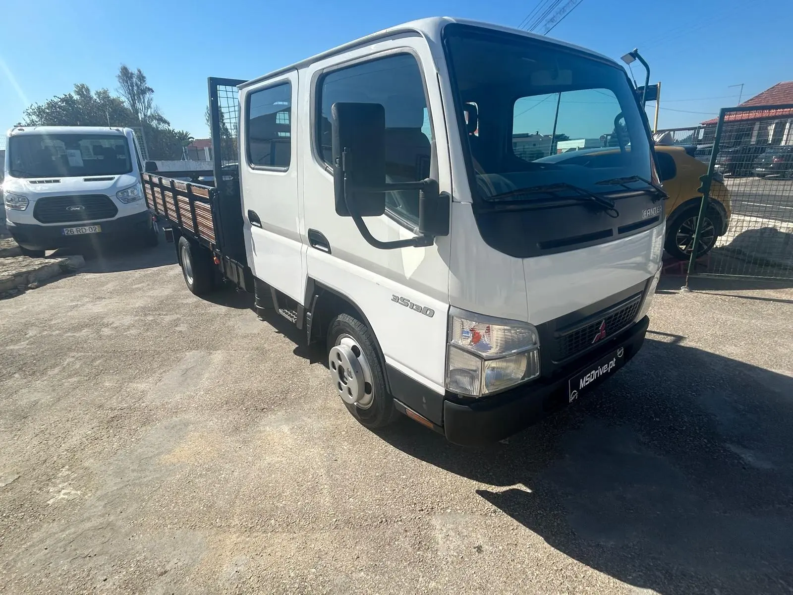 Mitsubishi Canter 3S13D 9