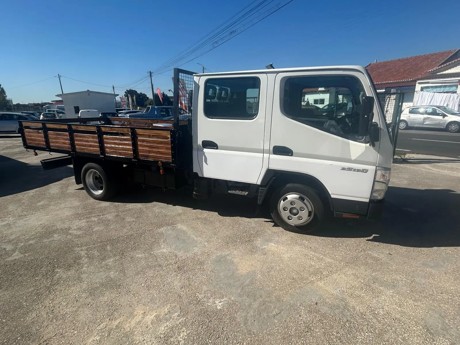 Mitsubishi Canter 3S13D 8