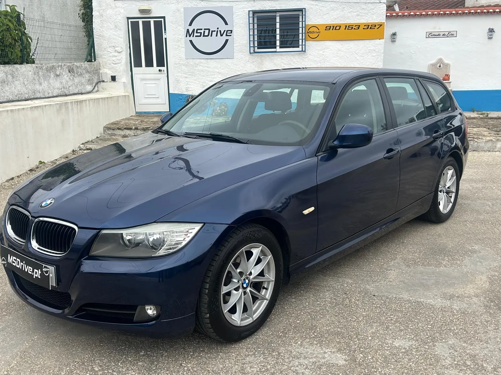BMW 318 d Auto 1