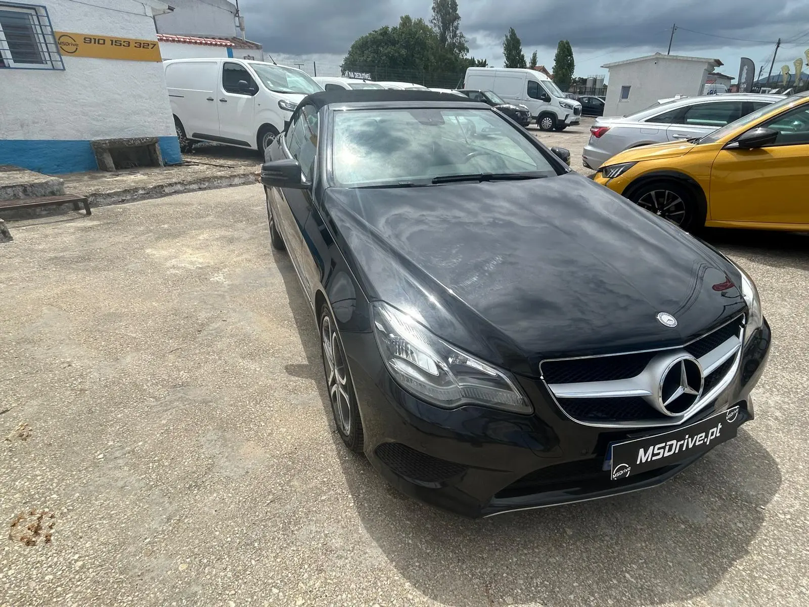 Mercedes-Benz E 220 BlueTEC Auto 9