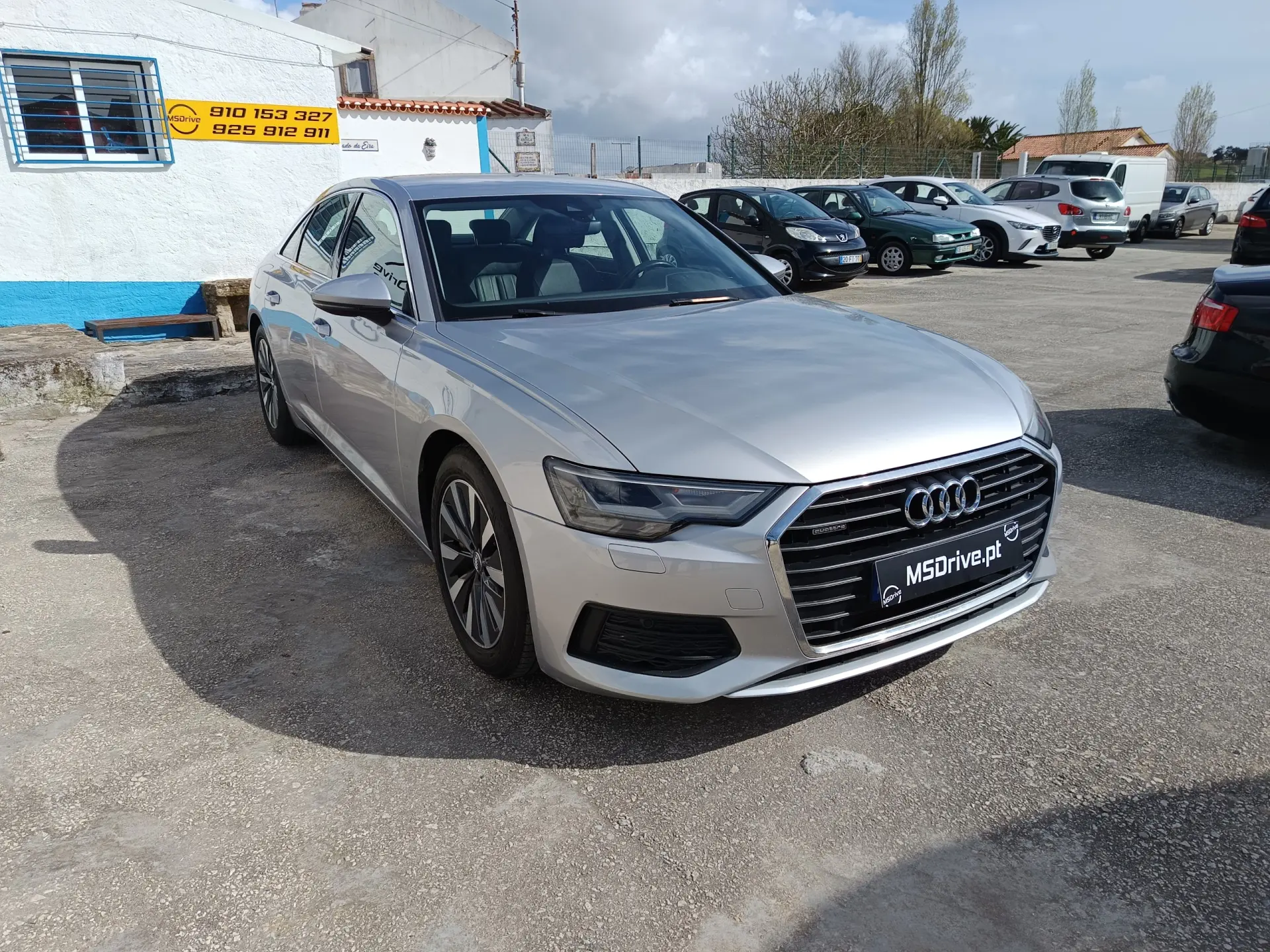 Audi A6 50 TFSI e quattro S tronic design 7