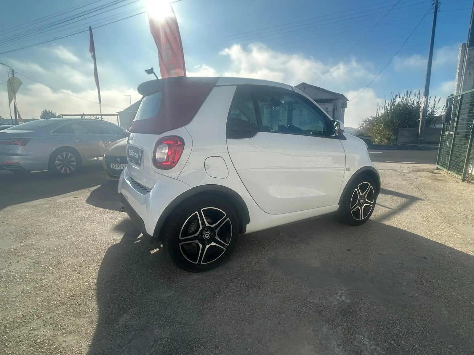 Smart Fortwo Cabrio 0.9 Passion 90 6