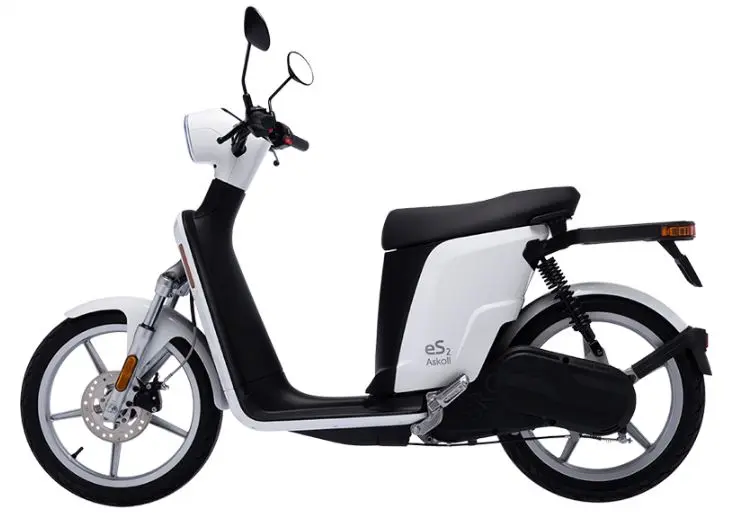 Outra não listada Access ASKOLL eS Pro 45 white 50cc (2.2 KW) 1