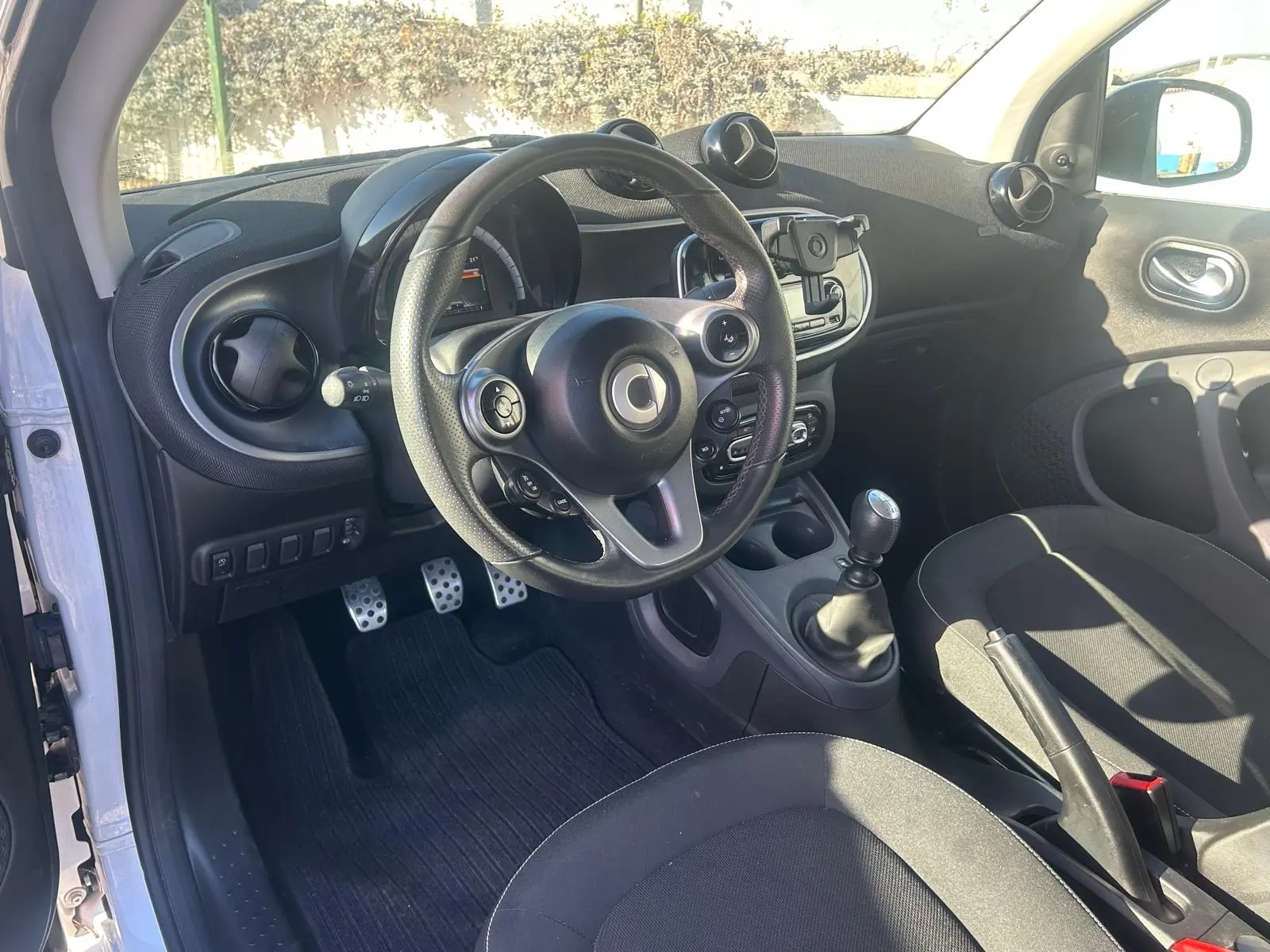 Smart Fortwo Cabrio 0.9 Passion 90 15