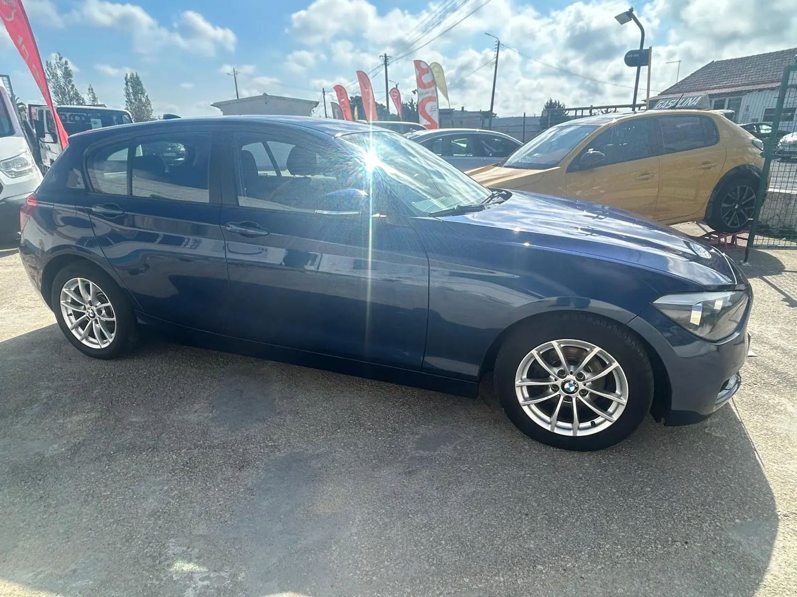 BMW 116 d EDynamics Line Sport 8
