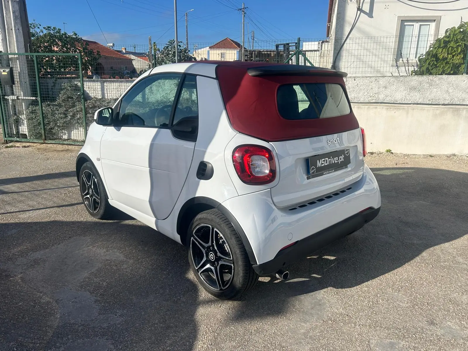 Smart Fortwo Cabrio 0.9 Passion 90 4