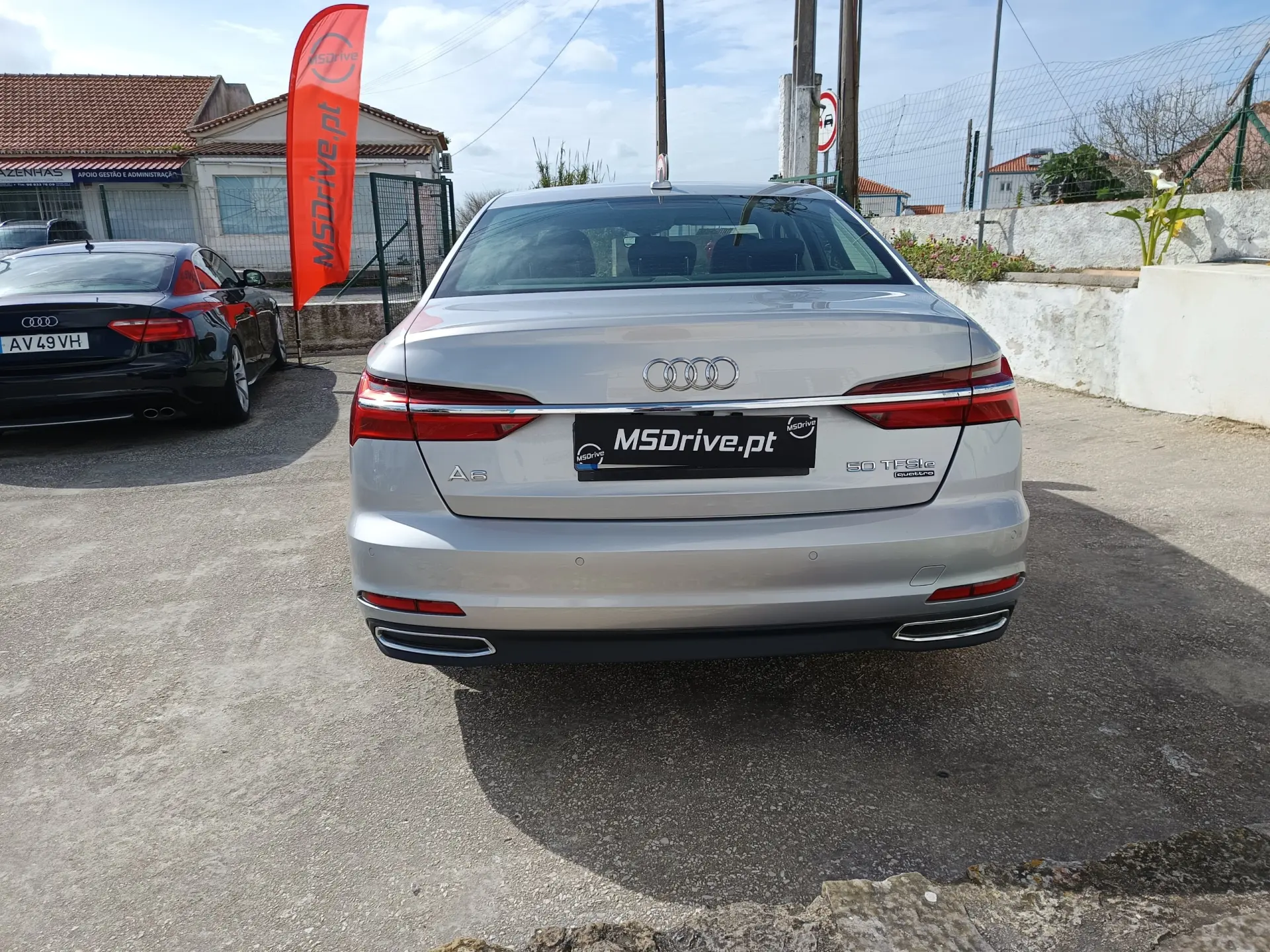 Audi A6 50 TFSI e quattro S tronic design 4