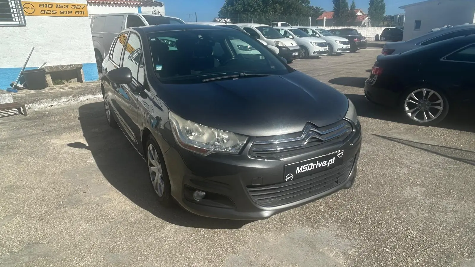 Citroen C4 1.6 e-HDi Exclusive CMP6 8