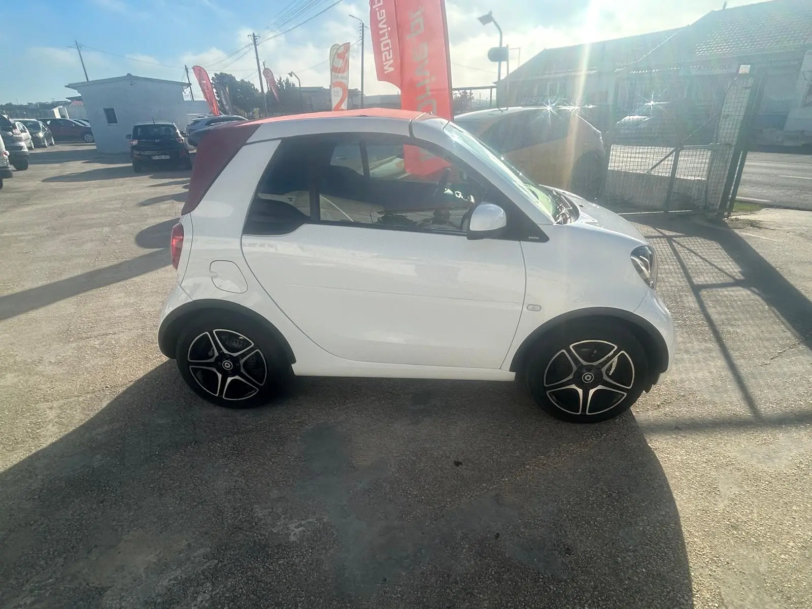 Smart Fortwo Cabrio 0.9 Passion 90 7