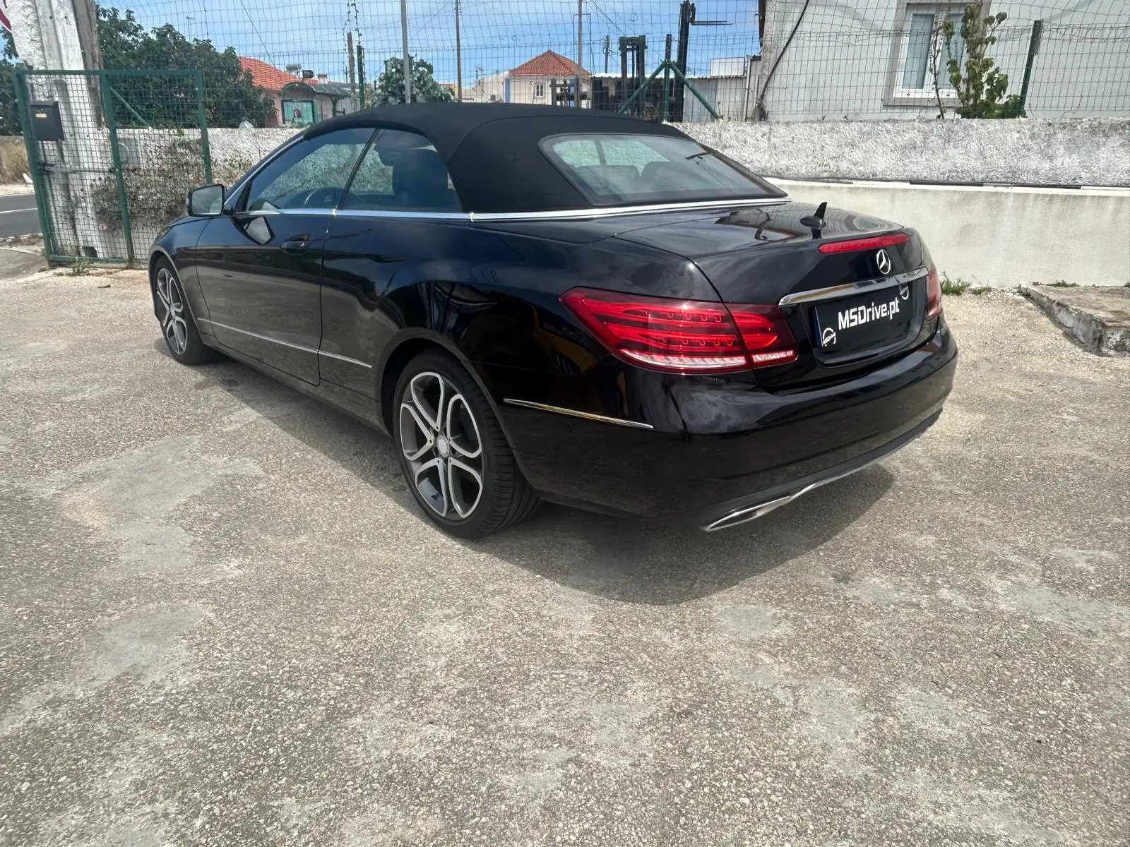 Mercedes-Benz E 220 BlueTEC Auto 6