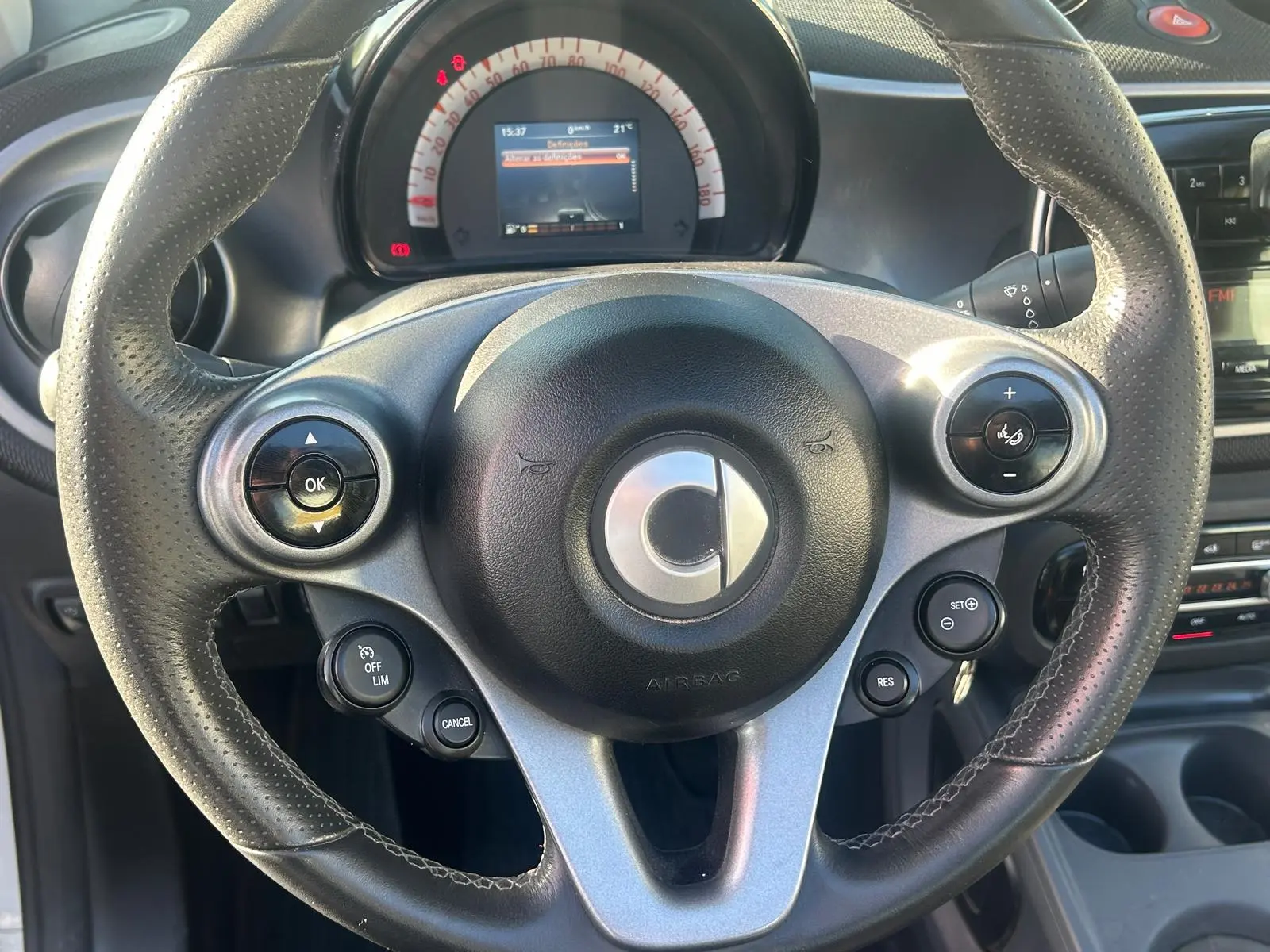 Smart Fortwo Cabrio 0.9 Passion 90 18