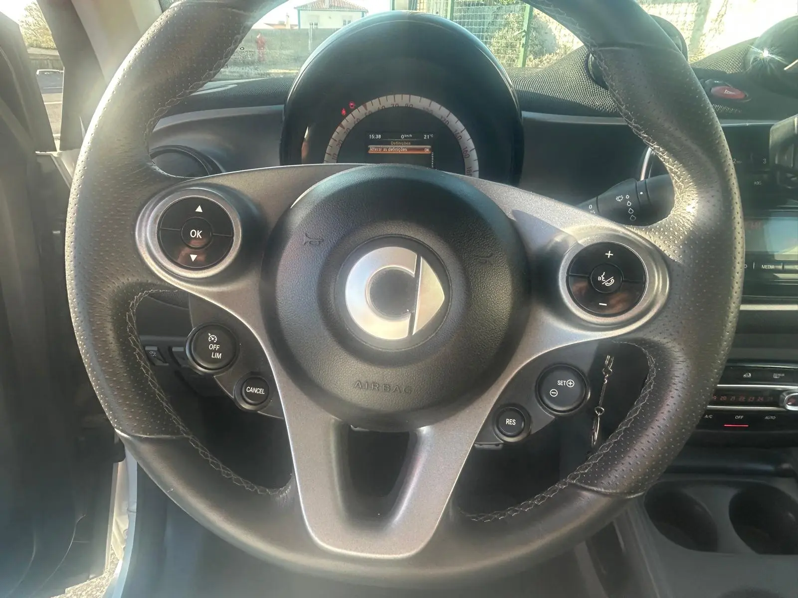Smart Fortwo Cabrio 0.9 Passion 90 21