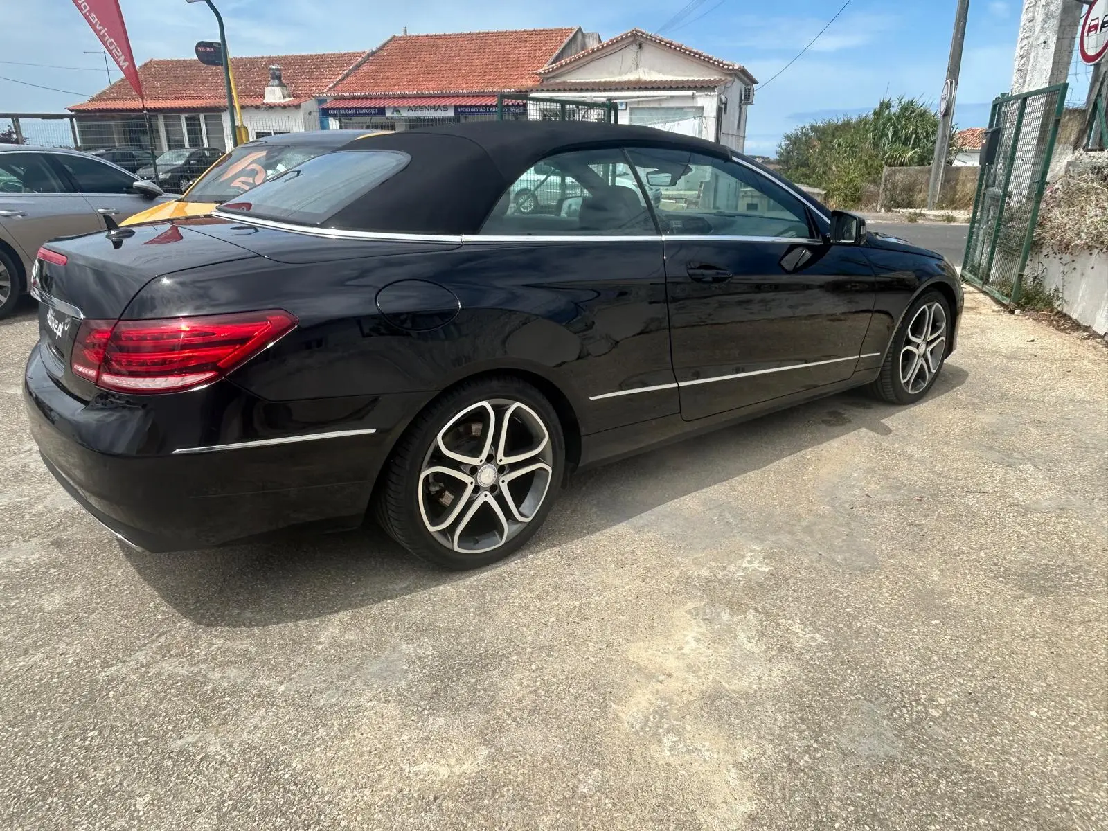 Mercedes-Benz E 220 BlueTEC Auto 7
