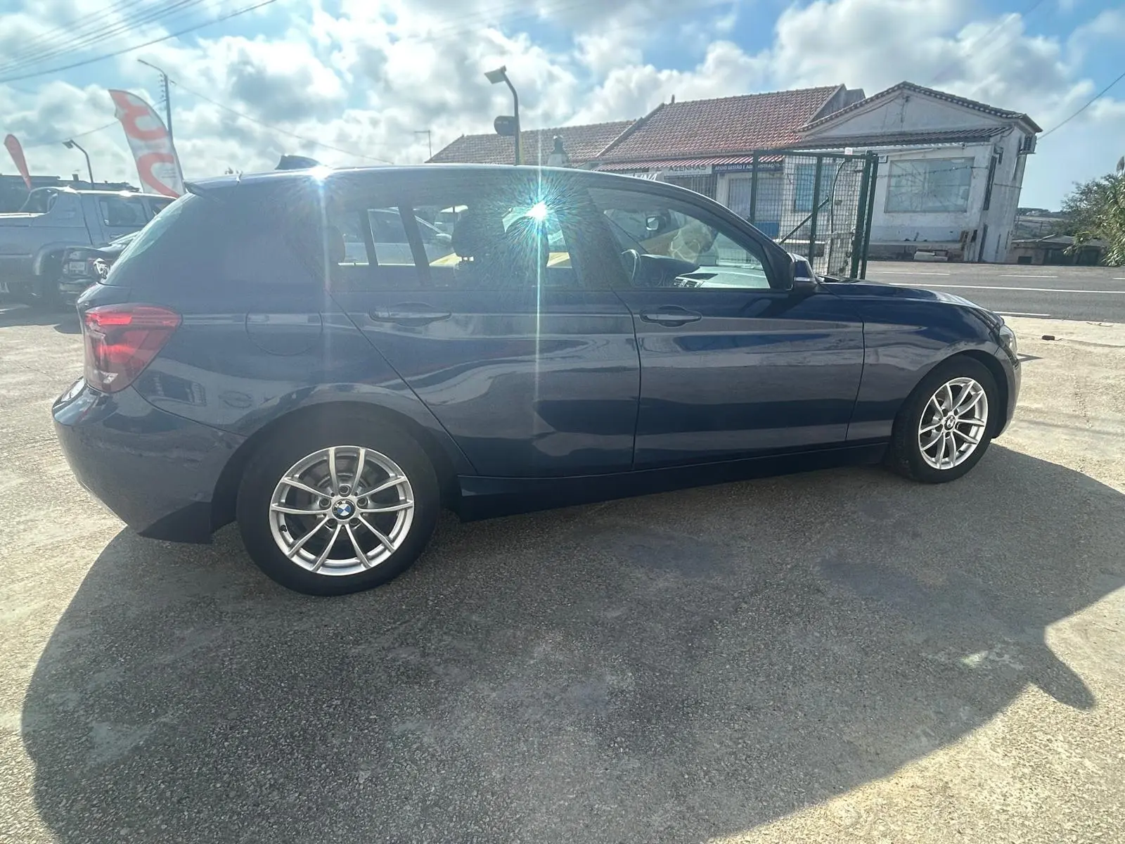 BMW 116 d EDynamics Line Sport 7