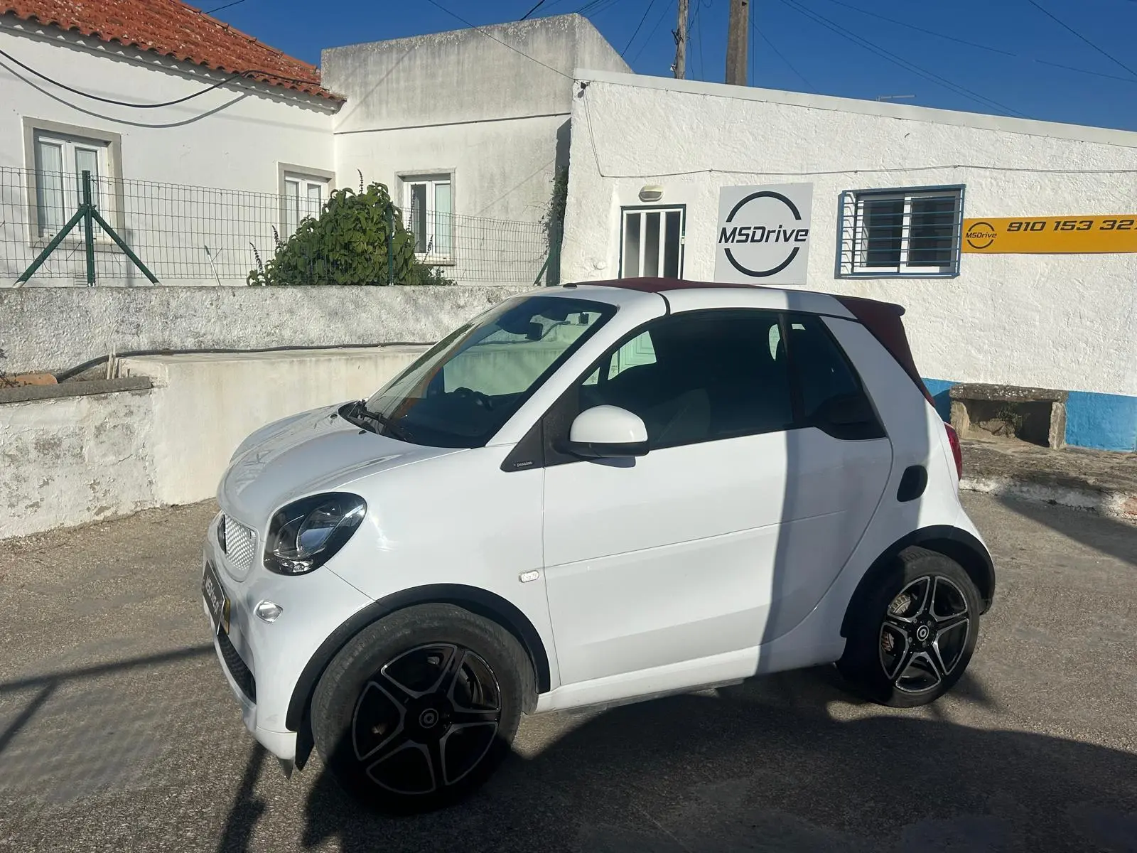 Smart Fortwo Cabrio 0.9 Passion 90 2