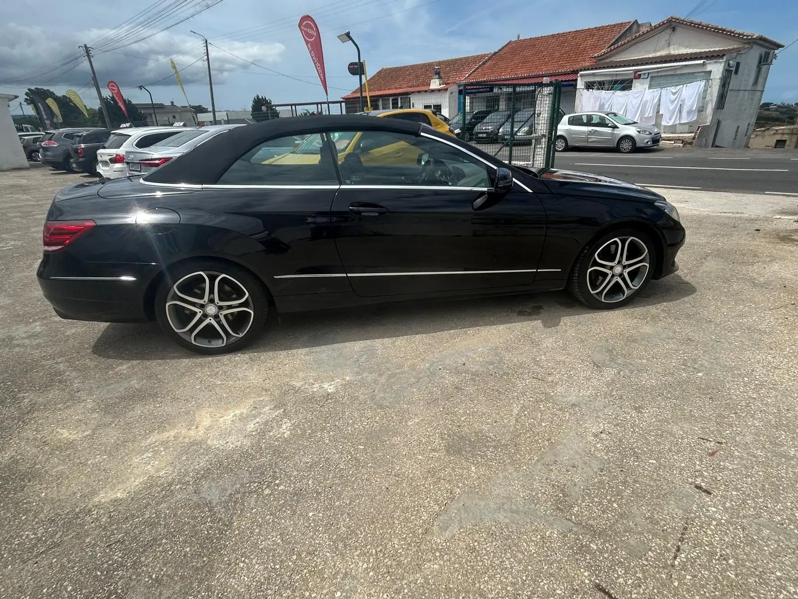 Mercedes-Benz E 220 BlueTEC Auto 8