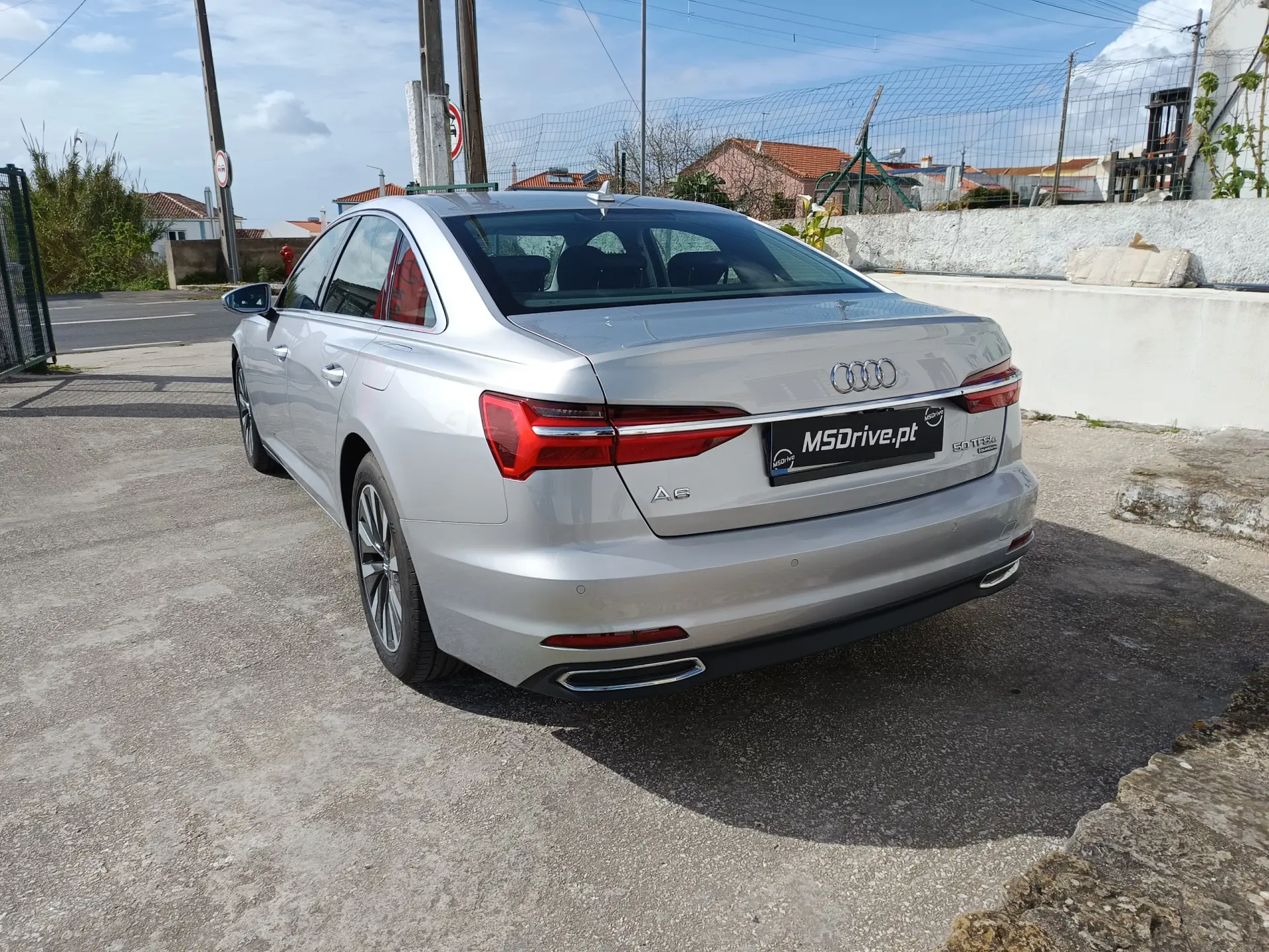 Audi A6 50 TFSI e quattro S tronic design 3