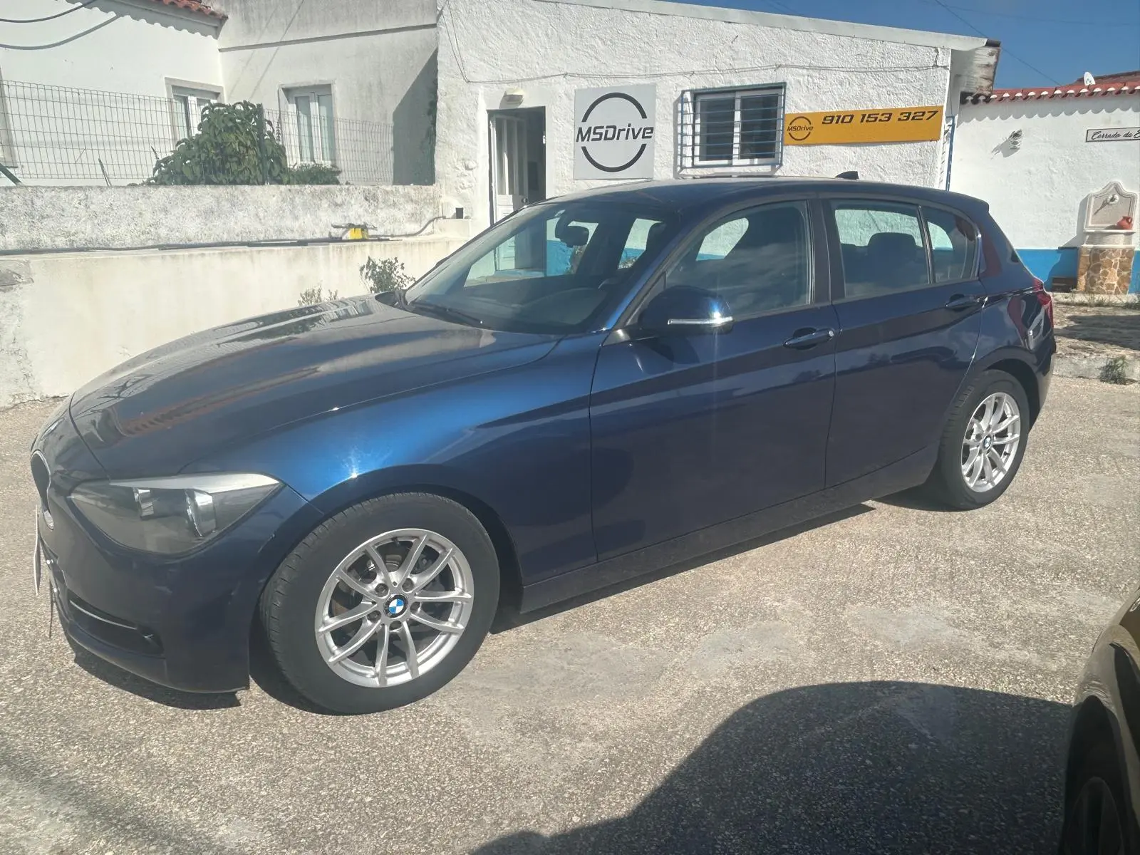BMW 116 d EDynamics Line Sport 1