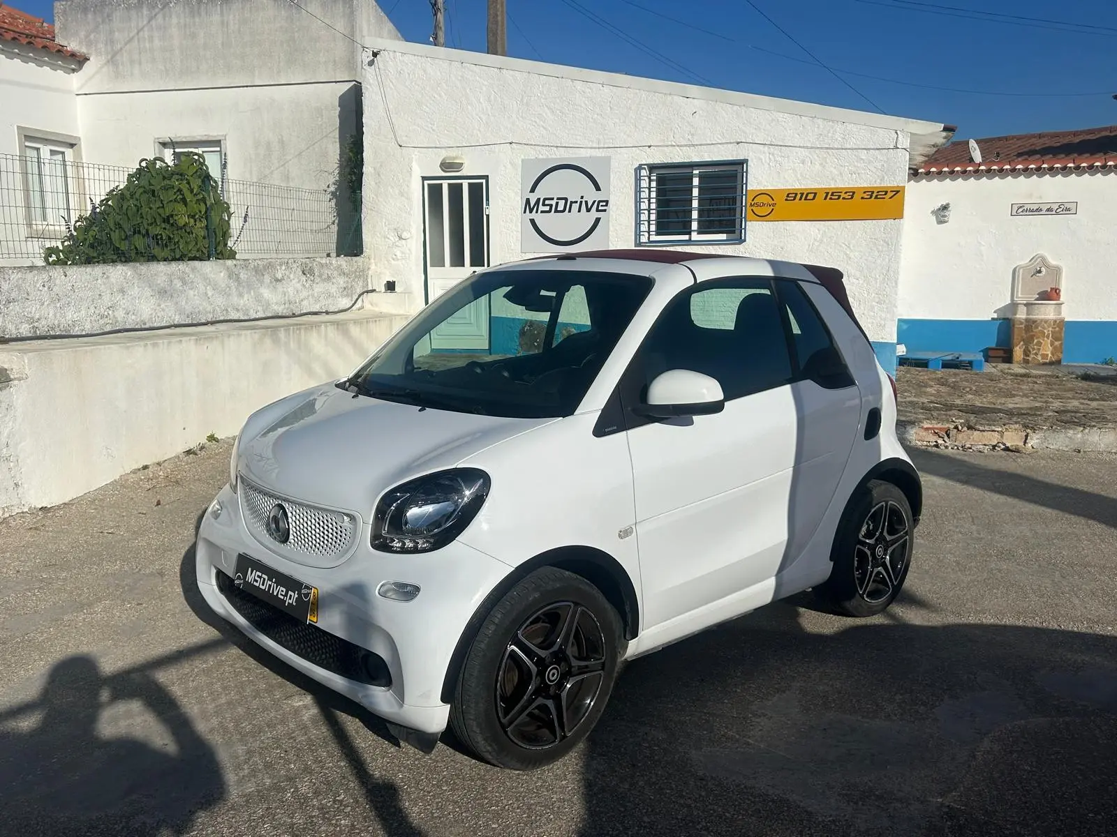 Smart Fortwo Cabrio 0.9 Passion 90 1