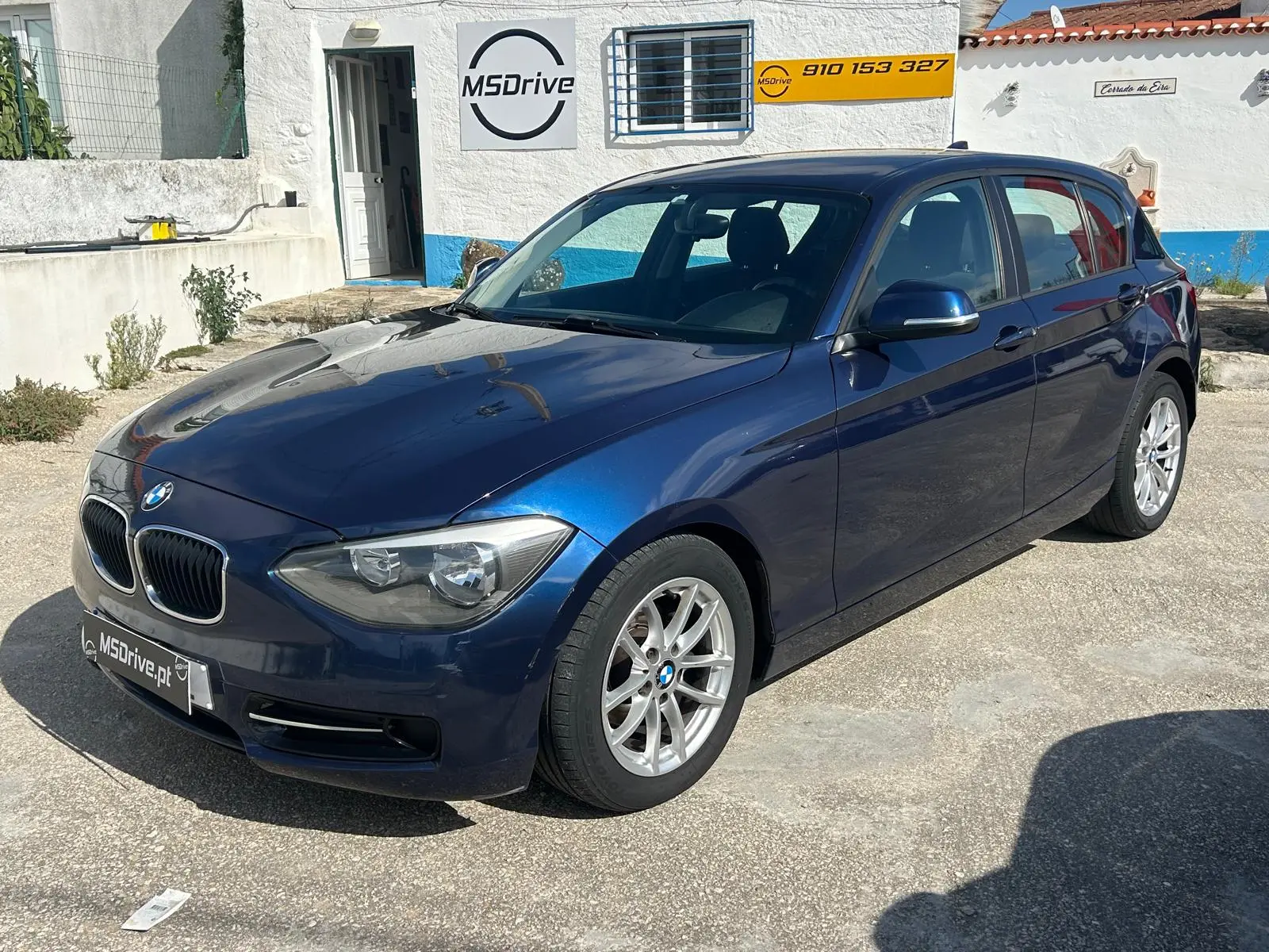 BMW 116 d EDynamics Line Sport 2