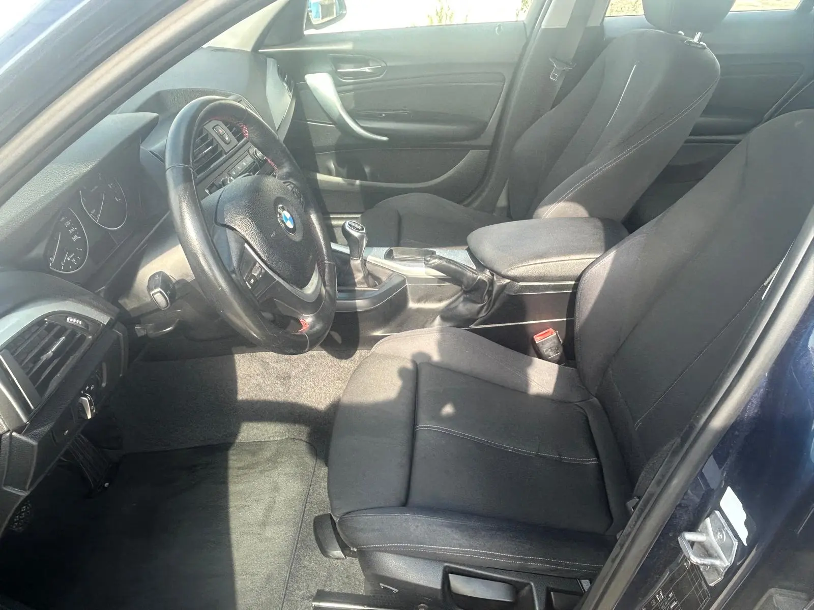 BMW 116 d EDynamics Line Sport 11