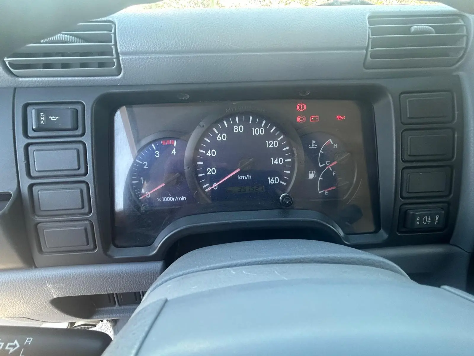 Mitsubishi Canter 3S13D 16