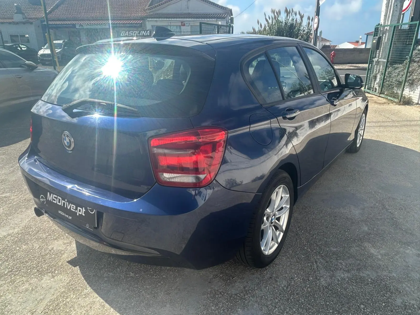 BMW 116 d EDynamics Line Sport 6
