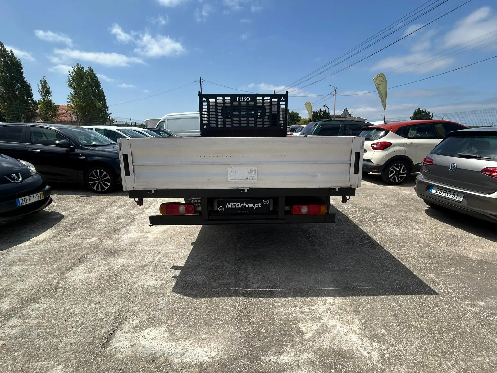 Mitsubishi Fuso Canter Canter Fuso 3