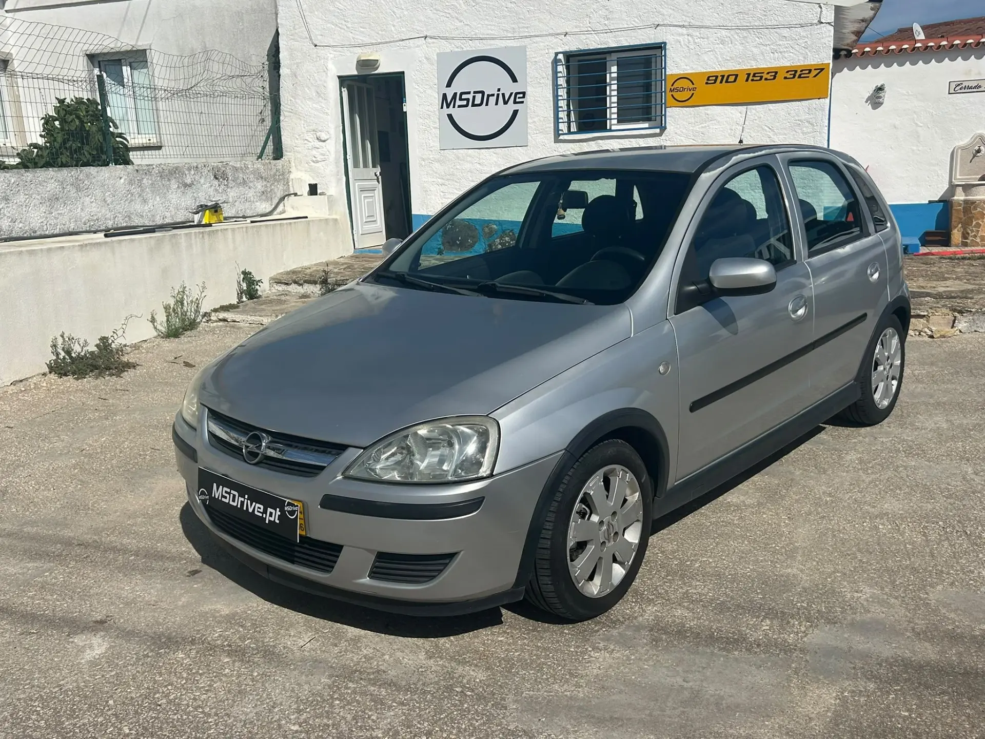 Opel Corsa 1.3 CDTi Silver 1