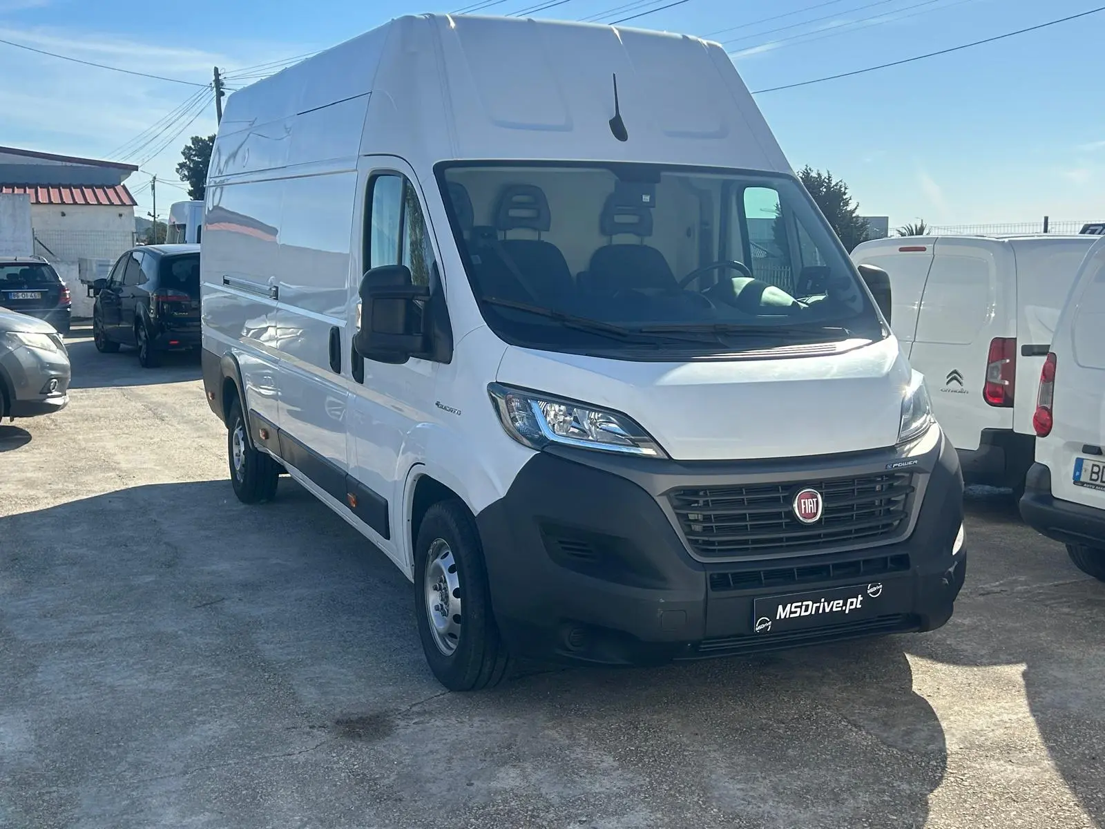 Fiat e-Ducato ELETRICA 8
