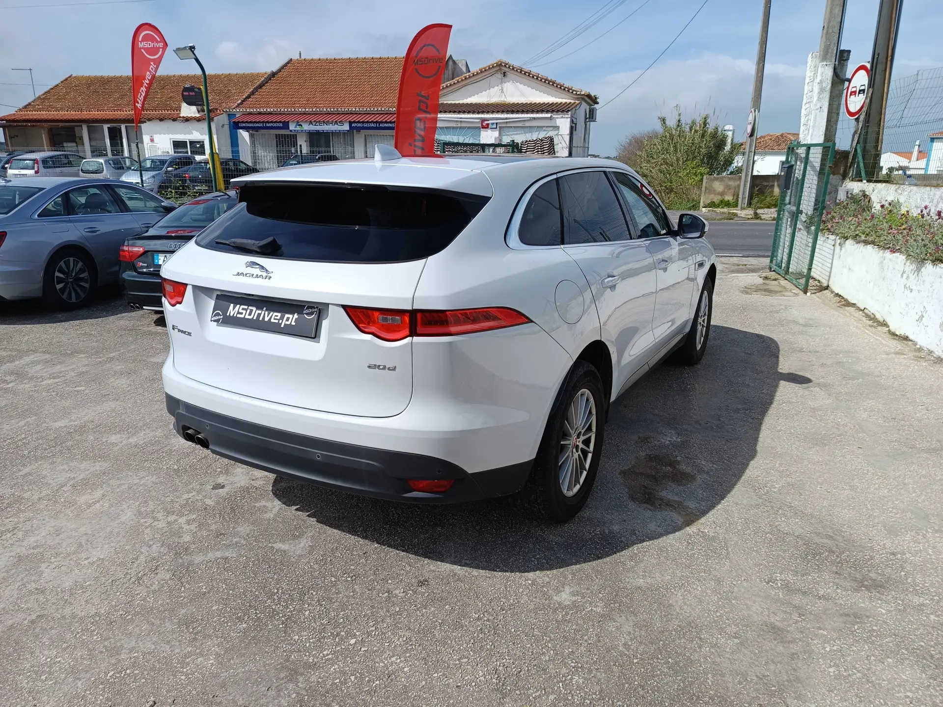 Jaguar F-Pace 2.0 i4D Prestige AWD 5