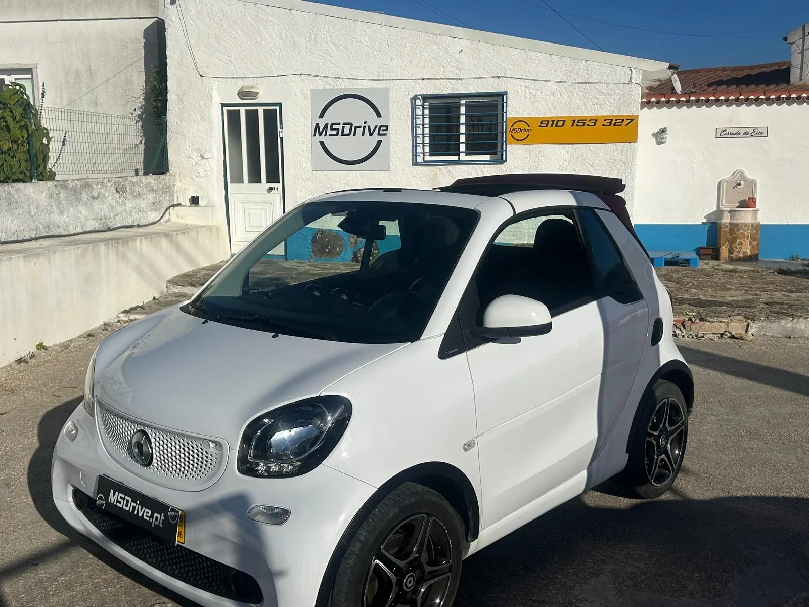 Smart Fortwo Cabrio 0.9 Passion 90 11